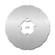Ng задній гальмівний диск beta evo 125/250/290/300 '09-21 (160x-x2.5mm) (4x6mm) хвиля