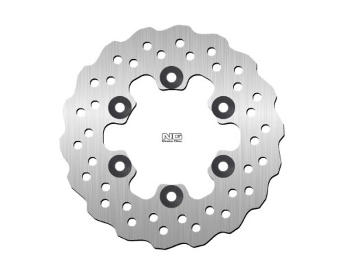 Ng задній гальмівний диск kawasaki klx125 '10-17 (190x84x4mm) (6x10.5mm) хвиля