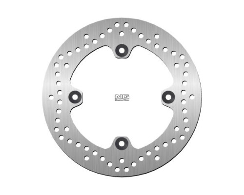 Гальмівний диск задній honda cr125/250 '97-03 (240x122.5x4.5mm) (4x105mm)