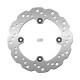 Ng гальмівний диск задній honda cr125/250 '97-03 (240x122.5x4.5mm) (4x105mm) хвиля