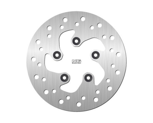 Диск гальмівний задній peugeot django 50/125/150 '12-19 (196x58,3x3,5mm) (5x8,5mm)