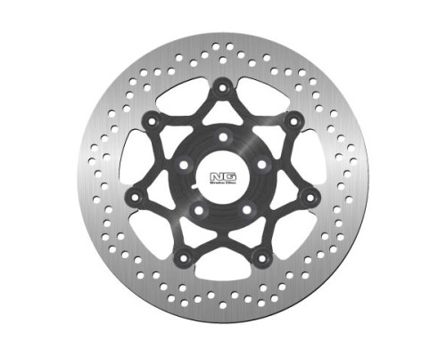 Ng гальмівний диск задній harley-davidson 1450/1690/1745/1868 '02-21 (292x56.3x6mm) (5x10.5mm) плаваючий