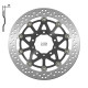 Диск передній гальмівний kawasaki z1000/zzr1400 '17-20 (310x80x5.5mm) (5x10.5mm) плаваючий (алюмін. центр)