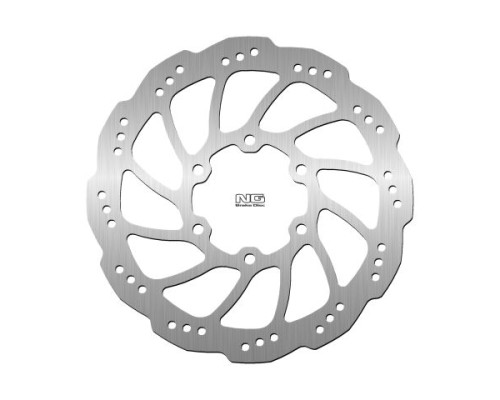 Ng передній гальмівний диск ktm duke/rc 125 '17-21 (300x90x5mm) (6x10.5mm) хвиля