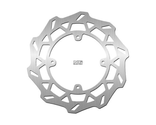 Ng передній гальмівний диск suzuki rmz250/450 '18-21 (270x118x3mm) (4x9.5mm) хвиля