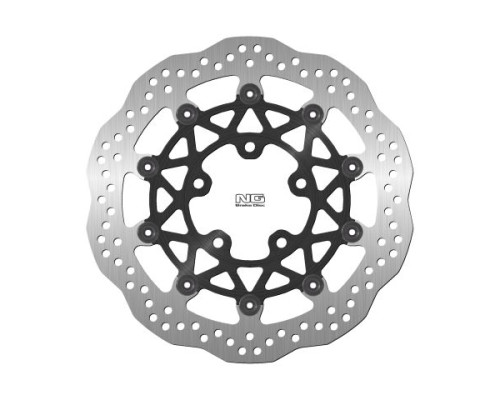 Ng передній гальмівний диск triumph speedmaster '10-15, thunderbird '09-14 (310x78x5mm) (5x10.5mm) хвиля плаваюча
