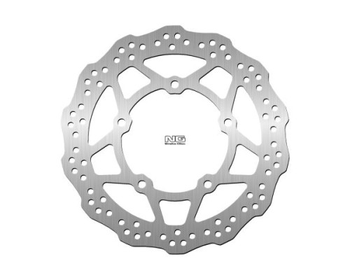 Ng передній гальмівний диск suzuki gsx/v-strom 250 '17-20 (290x120x5mm) (5x10.5mm) хвиля