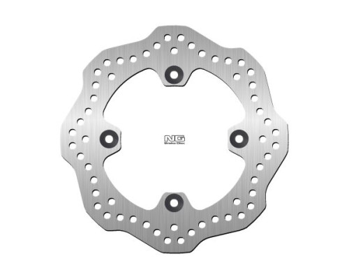 Ng гальмівний диск задній honda x-adv750 '17-20 (240x116x5mm) (4x10.5mm) хвиля