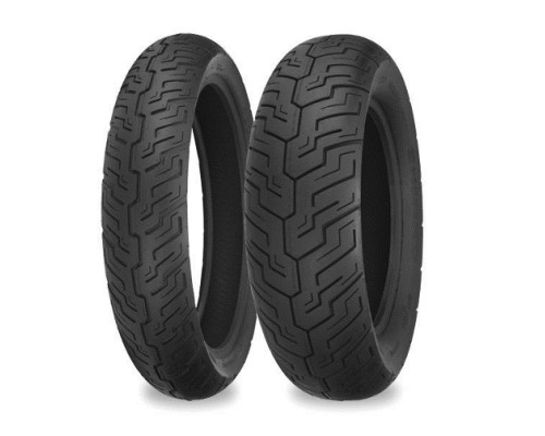 Шина SHINKO 110/90-16 735 59S TL ПЕРЕДНЯ/ЗАДНЯ DOT 33/2025