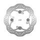 Ng задній гальмівний диск triumph bonneville 900/1200 '17-21, scrambler 1200 '19-21 (255x105x5.5mm) (4x10.5mm) хвиля