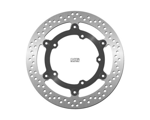 Диск гальмівний передній yamaha mt-03 '19-21, mt-07 '21, mt-09 '13-'21, r3 '19-'21 (298x132x4.5mm) (5x8.5mm) плаваючий