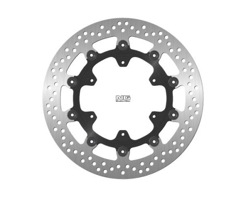 Ng передній гальмівний диск ktm smc 690 '18-19 (320x127x4.5mm) (6x6.5mm) плаваючий