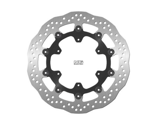 Ng передній гальмівний диск ktm smc 690 '18-19 (320x127x4.5mm) (6x6.5mm) хвиля плаваючий