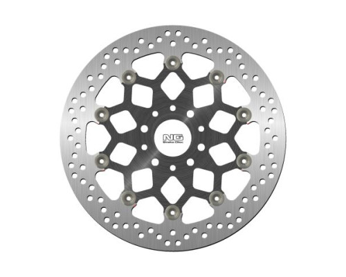 Диск передній гальмівний ktm duke 790 '18-22, duke 890 '21-'22 (300x52x5mm) (5 отворів) плаваючий (алюмін. центр)