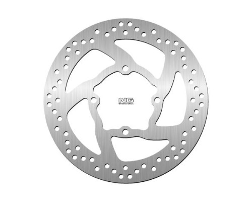 Диск гальмівний задній ducati multistrada 950 '17-18, 265x83.5x6mm) (4x10mm)