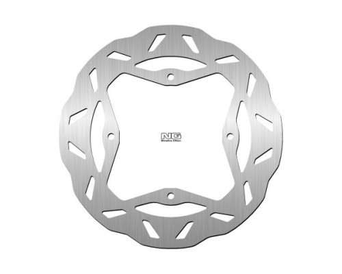 Ng передній гальмівний диск suzuki rmz250/450 '05-18, rmx450 '10-17 (250x118x3mm) (4x9.5mm) хвиля