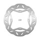 Ng передній гальмівний диск suzuki rmz250/450 '05-18, rmx450 '10-17 (250x118x3mm) (4x9.5mm) хвиля