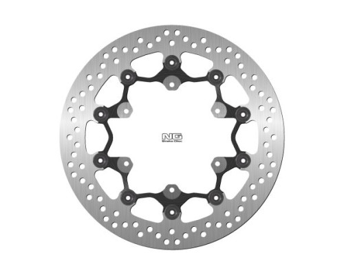 Ng передній гальмівний диск ktm sx/exc '88-'22, lc4 '91-'07, lc8 950/990 '02'-13 (300x127x5mm) (6x6.5mm) плаваючий