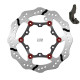 Ng передній гальмівний диск gas gas ec 125/200/250/300 '99-15 (270x108x3mm) (6x6.5mm) хвиля плаваючий з адаптером