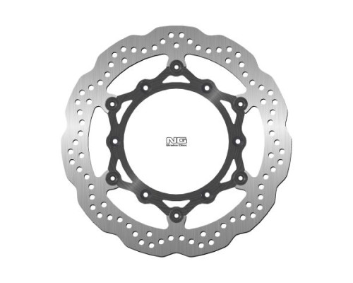 Передній гальмівний диск triumph america '06-16, bonneville '01-16, scrambler '06-16 (310x144x5mm) (6x8.5mm) хвиля плаваюча
