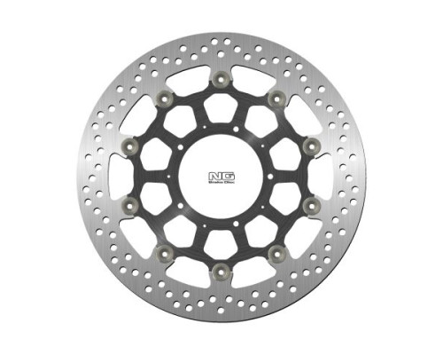 Диск передній гальмівний honda vfr1200 '10-17 (320x94x5mm) (5x6.5mm) плаваючий (алюмін. центр)