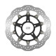 Передній гальмівний диск triumph daytona 955 '02-06, sprint 1050 '05-14 (320x78x4.5mm) (5x10.5mm) хвиля плаваюча (алюміній центр)