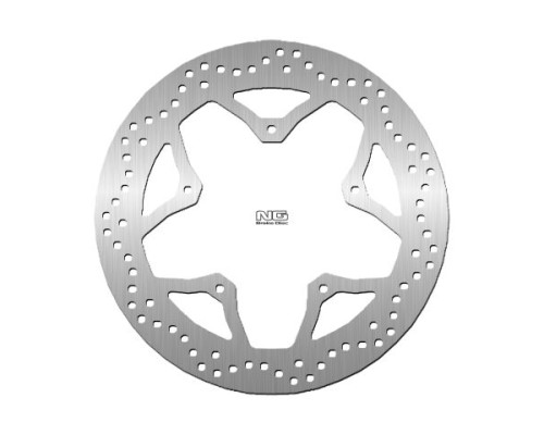 Ng передній гальмівний диск yamaha fzs 600 '04-10, mt-03 '05-14, xjr1300 '95-13, r6 '03-09 (298x132x5mm) (5x8.5mm)