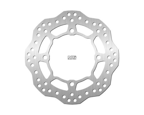 Диск гальмівний передній honda pcx 125/150 '18-21 (220x105x3.5mm) (4x10.5mm) хвиля