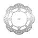 Диск гальмівний передній honda pcx 125/150 '18-21 (220x105x3.5mm) (4x10.5mm) хвиля