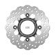 Ng задній гальмівний диск kawasaki ninja 650/z650 '17-22 (220x100x5mm) (4x10.5mm) хвиля (плаваючий)