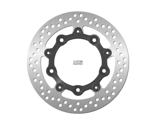 Диск задній гальмівний ktm duke 690 '08-19, duke 890 '20'-22, superduke 690/990 duke 790 '18-22 (240x107.5x5mm) (5x8.5mm) плаваючий