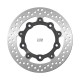 Диск задній гальмівний ktm duke 690 '08-19, duke 890 '20'-22, superduke 690/990 duke 790 '18-22 (240x107.5x5mm) (5x8.5mm) плаваючий