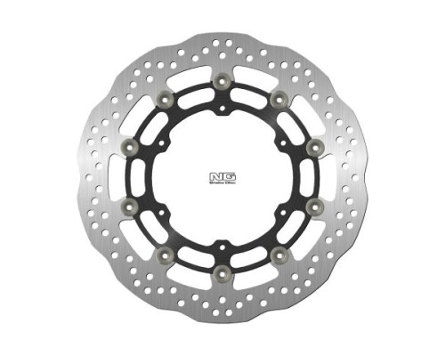 Передній гальмівний диск ktm 1090 adventure '13-'17, 1190adv/1090adv '13-'17, 1290 super adv '17-'21,+adv 790 '18-'20, 890 adv. '21 (320x137x5 мм) (6x6,5 мм) плаваюча хвиля (замінює ng1456x)