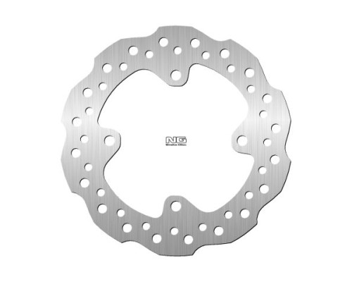 Ng гальмівний диск задній honda crf250 '17-20 (220x105x4.5mm) (4x10.5mm) хвиля