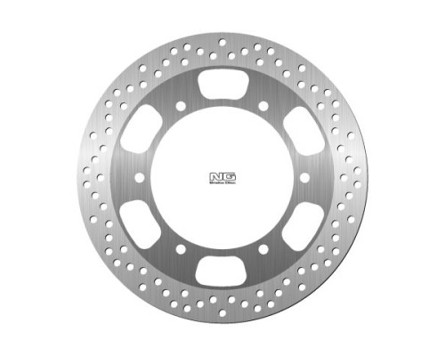 Диск гальмівний передній honda vt750 shadow '97-15 (296x144x6mm) (6x10.5mm)