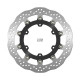 Ng гальмівний диск передній yamaha fjr1300 '05-21 (320x132x4.5mm) (6x8.5mm) хвиля плаваючий (алюмін. центр)