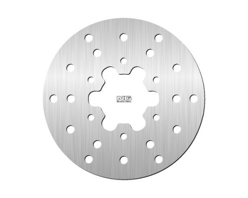 Гальмівний диск задній yamaha yfm 660 '02-08 (150x46,2x7,5mm) (6x6,5mm)