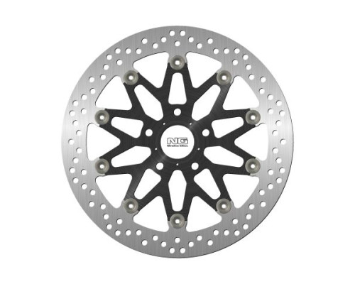 Ng гальмівний диск передній honda cb500x '19-21 (310x46x5mm) (5x10.5mm) плаваючий