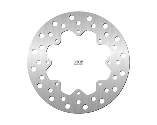Ng гальмівний диск задній kawasaki kmx 125/200 '89-03 (210x110x4.5mm) (8x6.5mm)