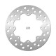 Ng гальмівний диск задній kawasaki kmx 125/200 '89-03 (210x110x4.5mm) (8x6.5mm)