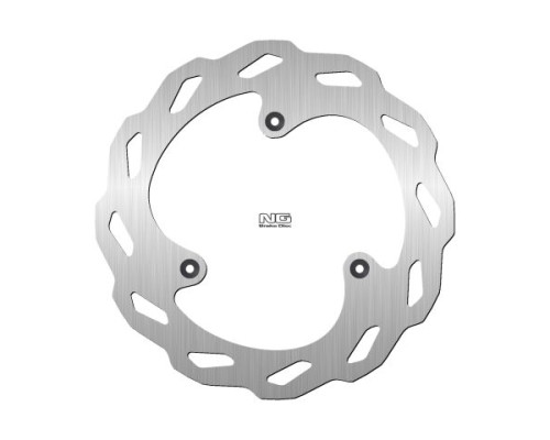Ng гальмівний диск передній yamaha yz 85 '93-21 (220x100,5x5mm) (3x6,5mm) хвиля