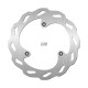 Ng гальмівний диск передній yamaha yz 85 '93-21 (220x100,5x5mm) (3x6,5mm) хвиля