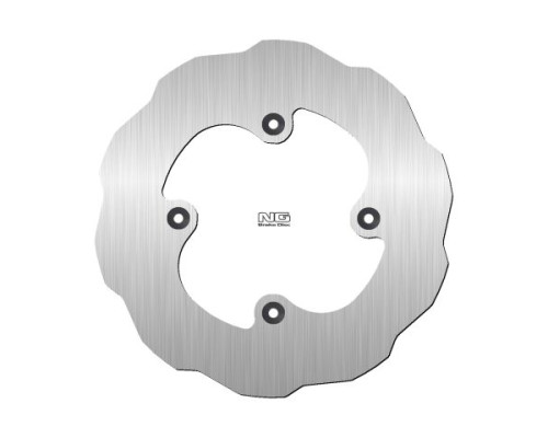 Ng задній гальмівний диск yamaha yz85 '93-21, yz80 '93-01 (190x84x3mm) (4x6.5mm) хвиля