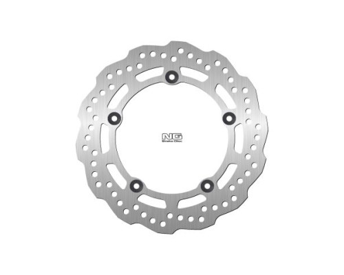 Ng гальмівний диск задній honda crf1100 africa twin '19-21 (256x140x6mm) (5x10mm) хвиля