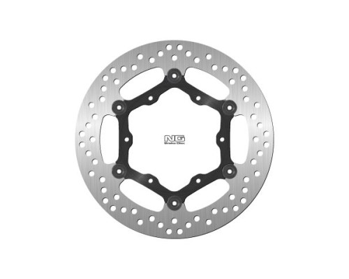 Ng задній гальмівний диск ktm 790adv '18-20, 890adv '21- '22 (260x110x5mm) (6x6.5mm) плаваючий