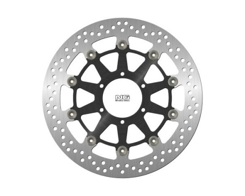 Гальмівний передній диск bmw m1000rr/s1000rr '20-21 (320x80,2x4,5mm) (6x8,5mm) плаваючий (алюмін. центр)