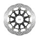 Ng передній гальмівний диск bmw m1000rr/s1000rr '20-21 (320х80,2х4,5мм) (6х8,5мм) хвиля плаваюча (алюмін. центр)