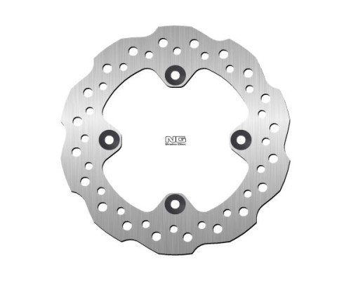 Ng гальмівний диск задній honda 250/300 '12-21, xr250 '91-97, xr600 '91-99, xr600l '93-12 (220x105x4.5mm) (4.5x10.5mm) хвиля