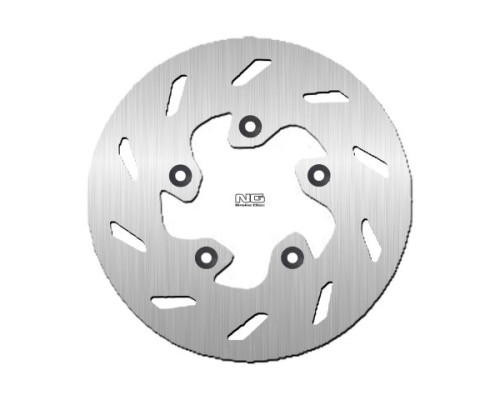 Ng гальмівний диск задній italjet dragster 50/125/250 '98-06 (190x66x4mm) (5x6.5mm)