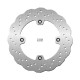 Диск гальмівний передній honda cr125/500 '84-94, crf230 '04-12 (240x118x3mm) (4x6.5mm) хвиля